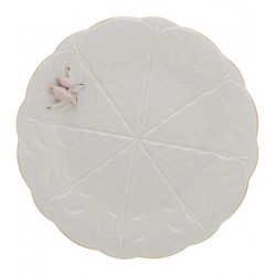 Prato Para Bolo Porcelana Birds 30cm